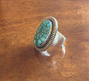 Chunky Turquoise Ring
