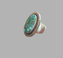 Chunky Turquoise Ring