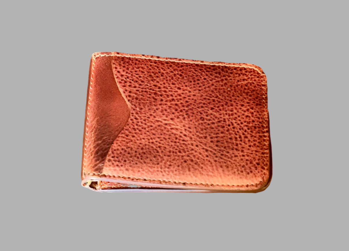 Lagrange Leather Mens Leather Front Pocket Wallet