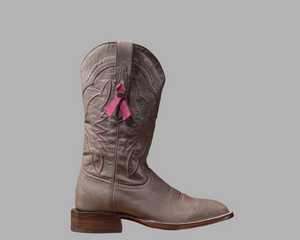 2023 Limited Edition Breast Cancer Awareness Boot on a Leather Sole