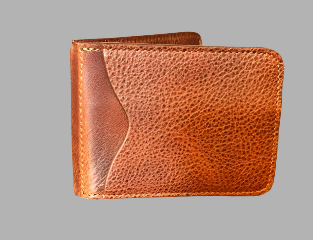 Lagrange Leather Mens Leather Front Pocket Wallet