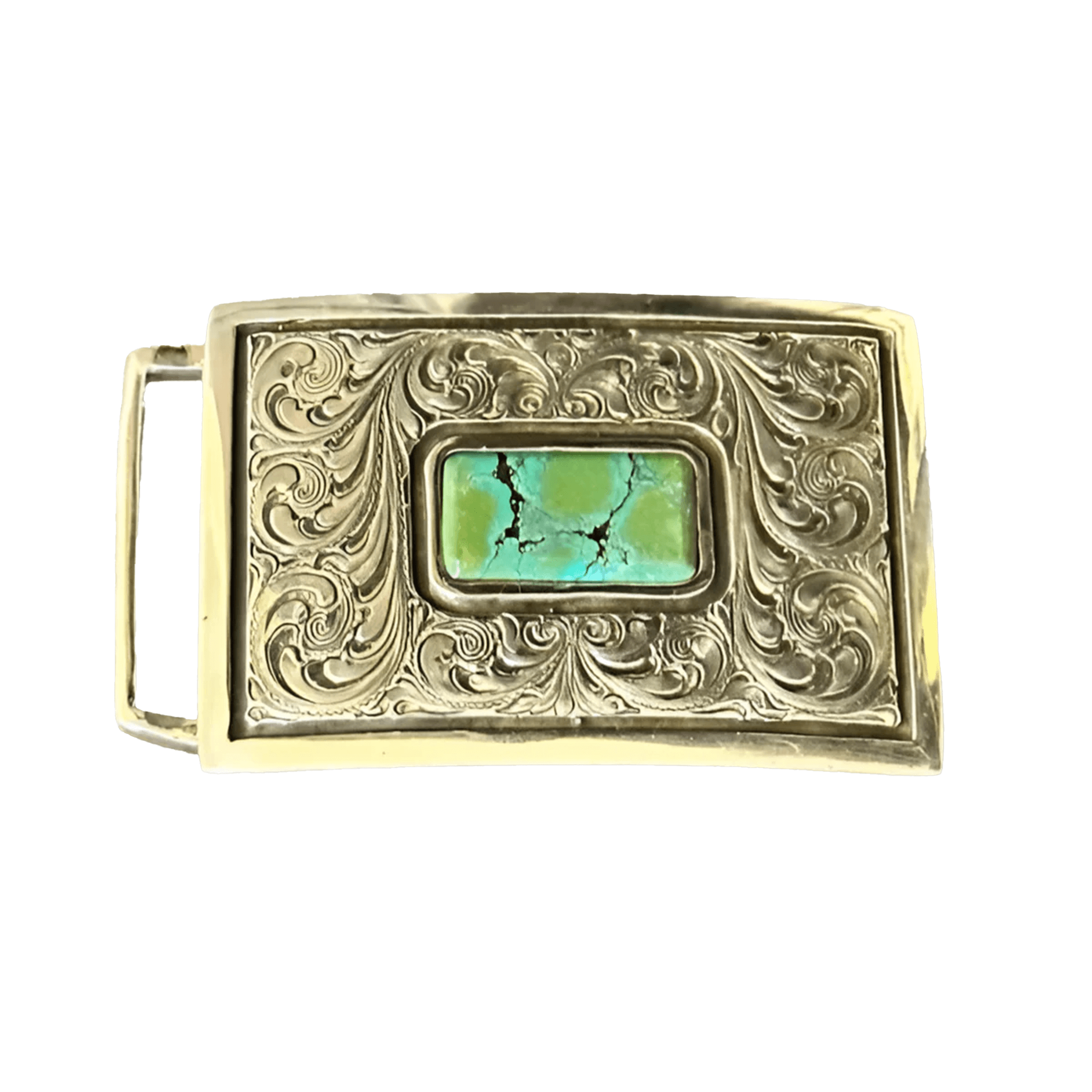 Chacon Montezuma Belt Buckle