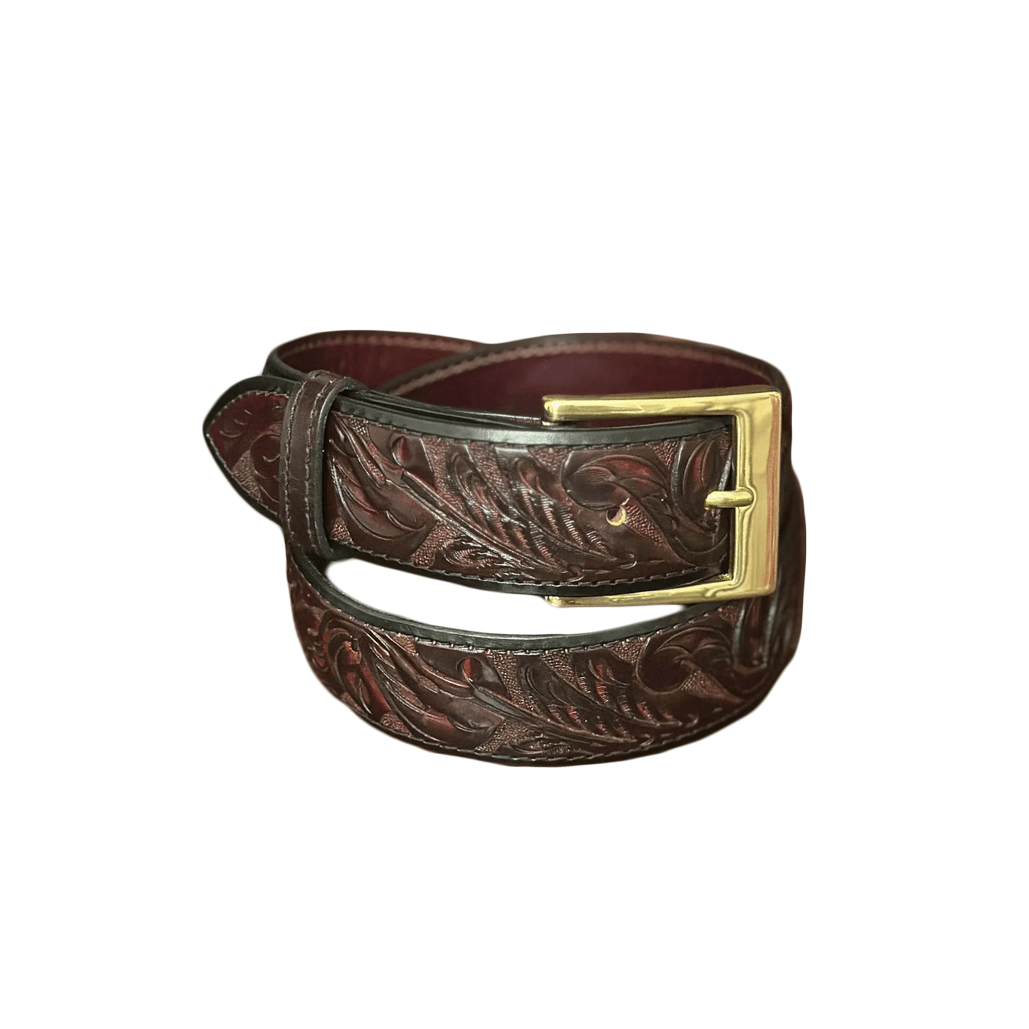 Chacon Tooled Western Belt