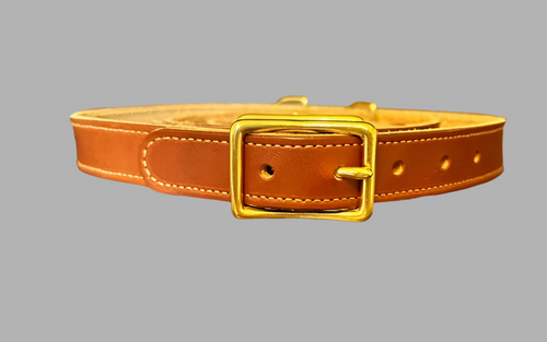 Lagrange Leather Dog Collar